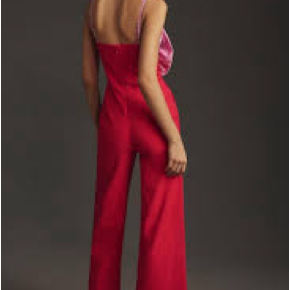 Anthropologie Maeve color block jumpsuit - Picture 2 of 8